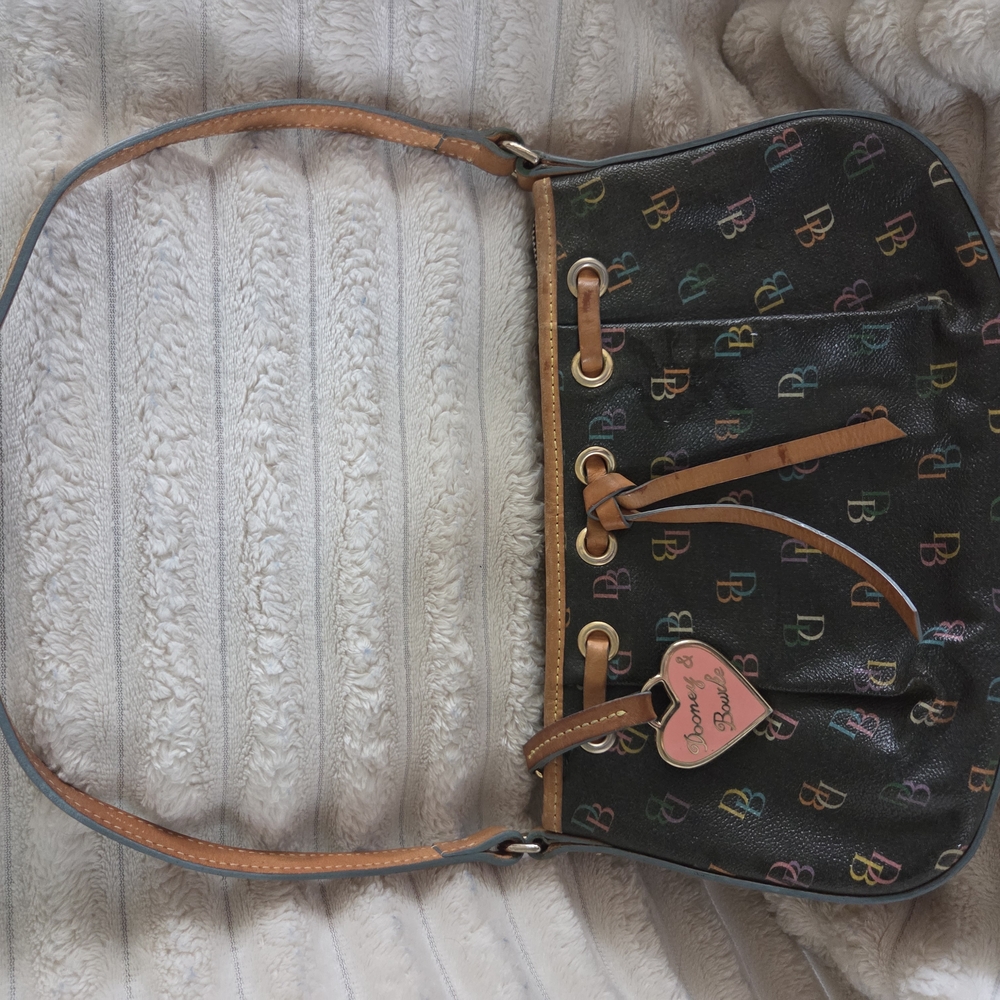 Dooney & Bourke Multicolor Shoulder Bag